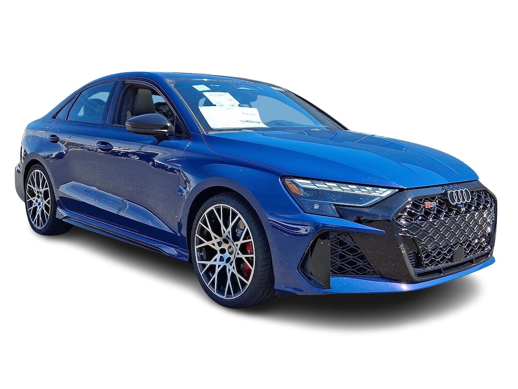 New 2026 Audi RS 3 2.5T Sedan