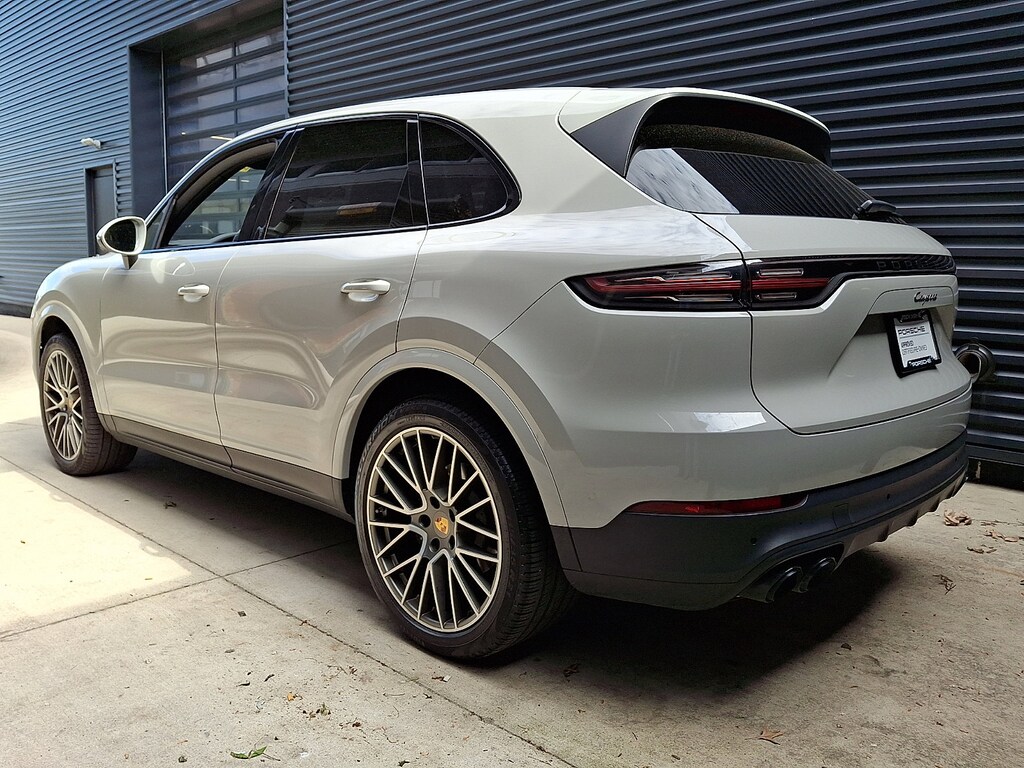 Certified 2023 Porsche Cayenne Platinum Edition SUV