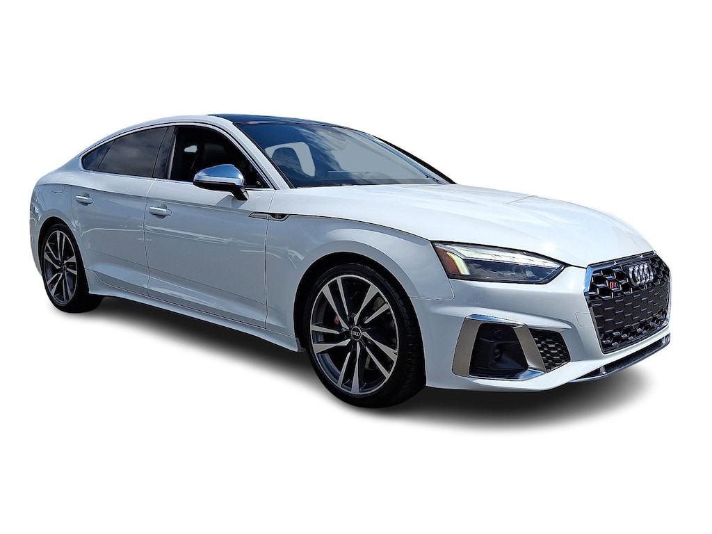 Certified 2023 Audi S5 Premium Plus Sportback
