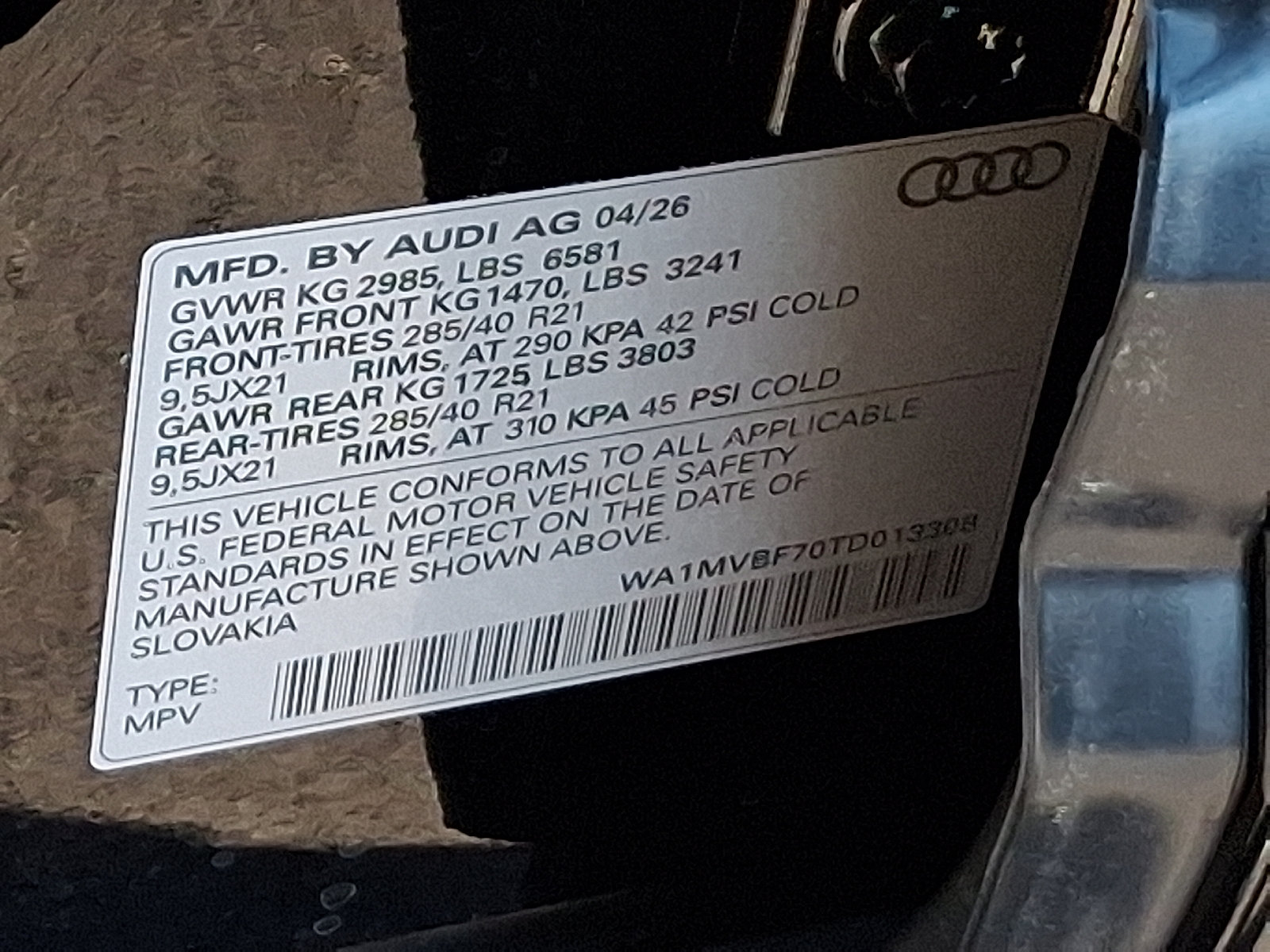 2026 Audi Q7 S Line Premium Plus - Photo 20