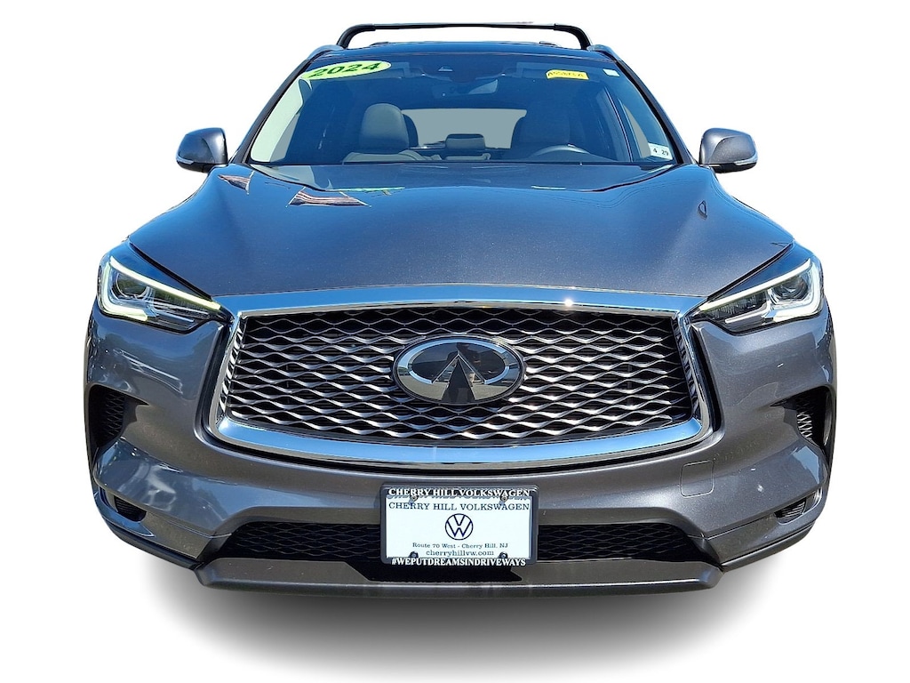Used 2024 INFINITI QX50 LUXE SUV
