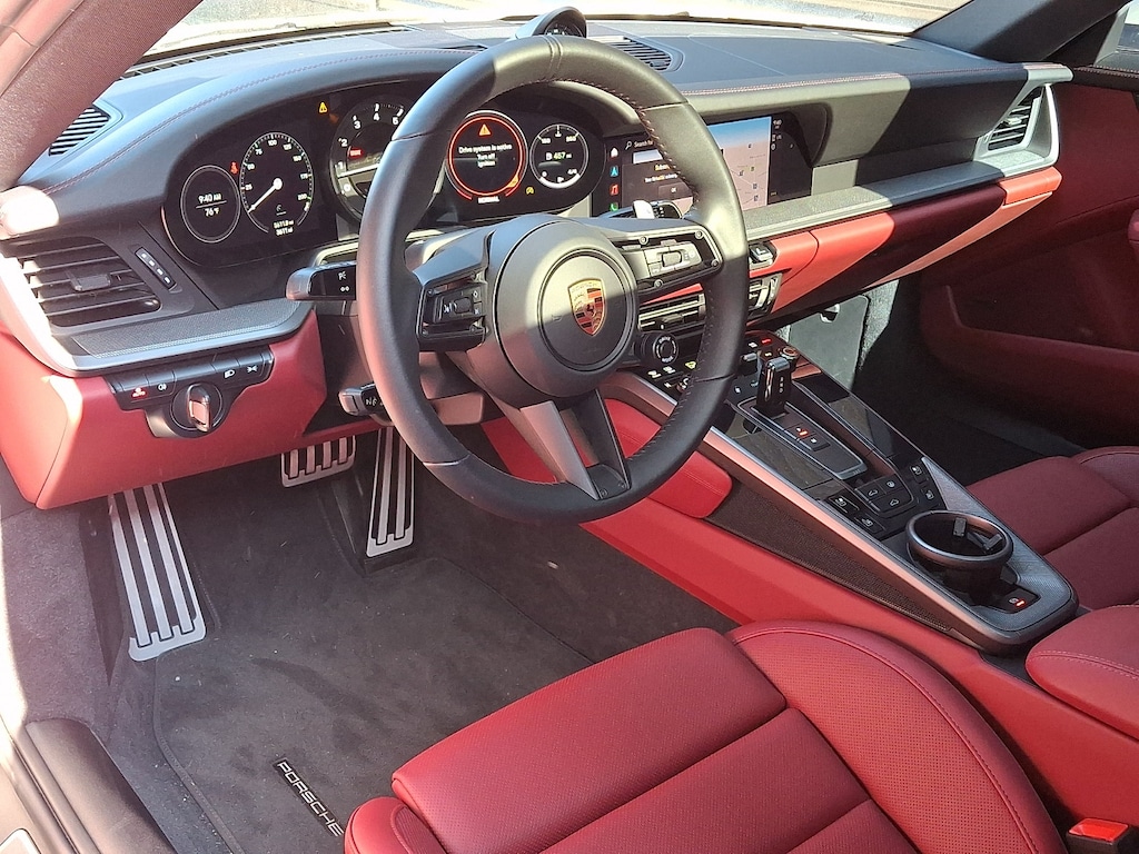 Certified 2024 Porsche 911 Carrera S Coupe