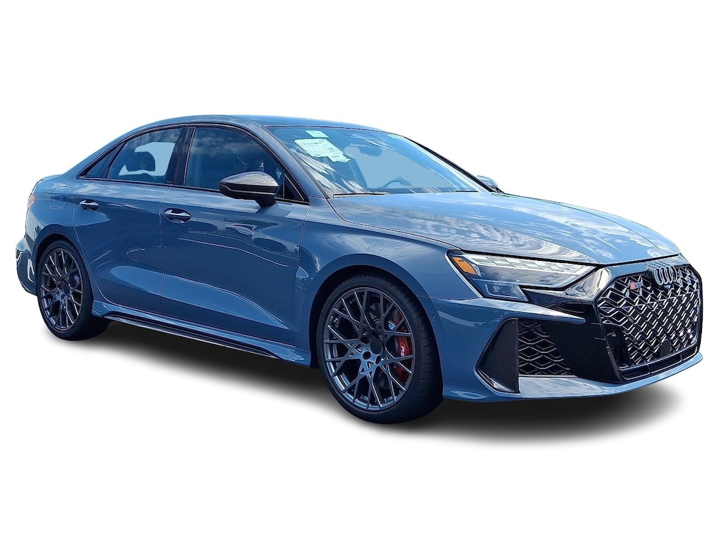 New 2026 Audi RS 3 2.5T Sedan