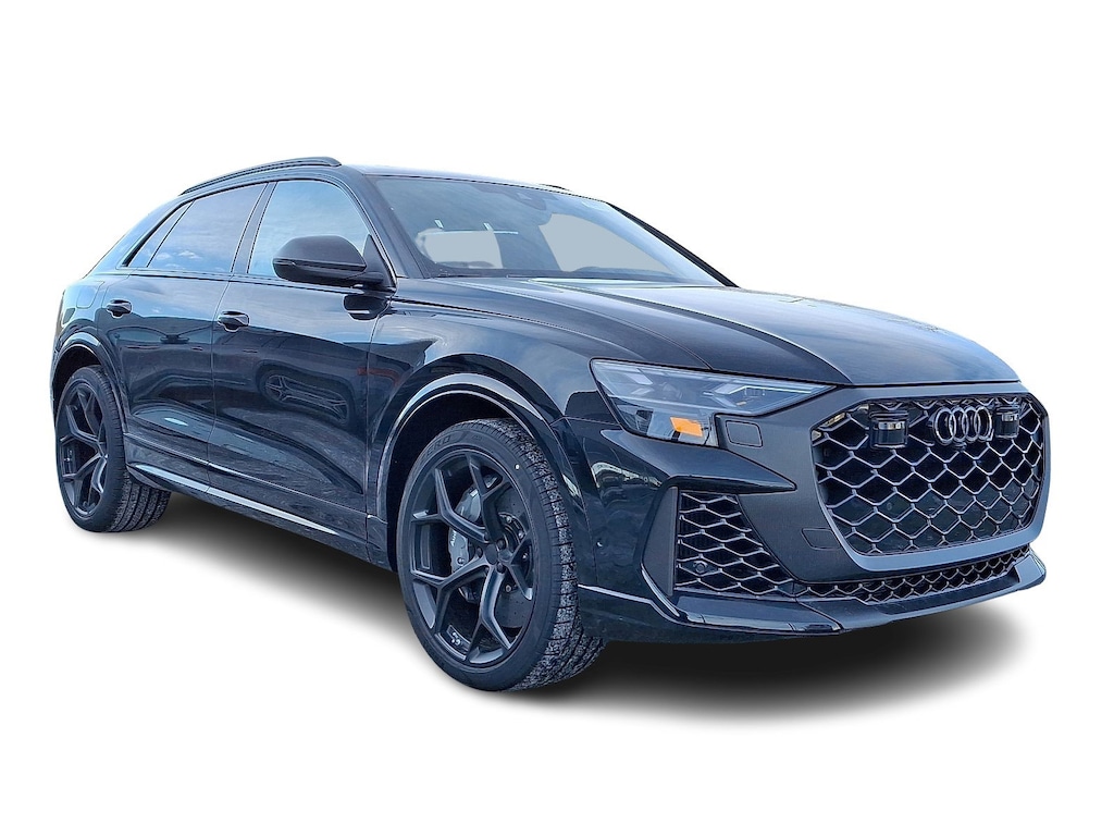 New 2026 Audi RS Q8 4.0T performance SUV