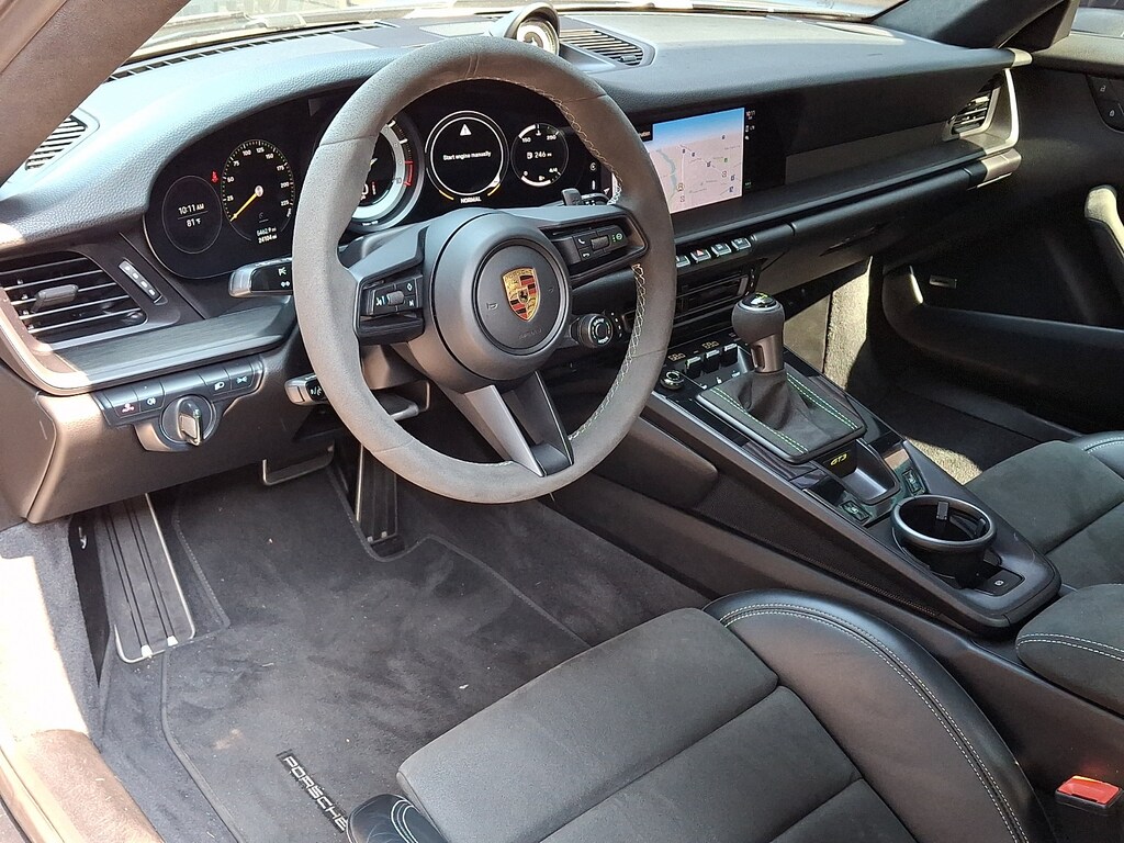 Certified 2022 Porsche 911 GT3 Coupe