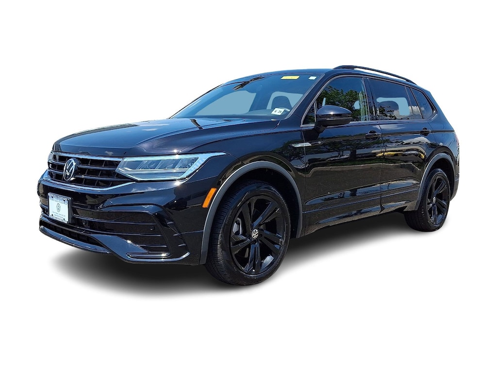Certified 2023 Volkswagen Tiguan SE R-Line Black SUV
