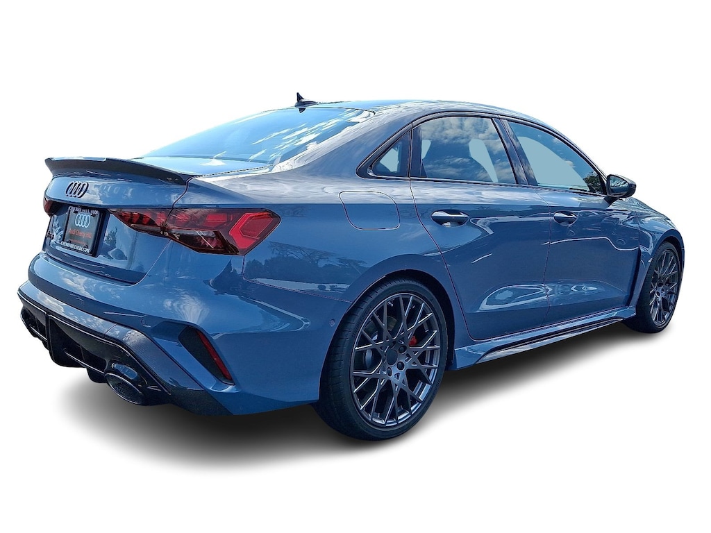 New 2026 Audi RS 3 2.5T Sedan
