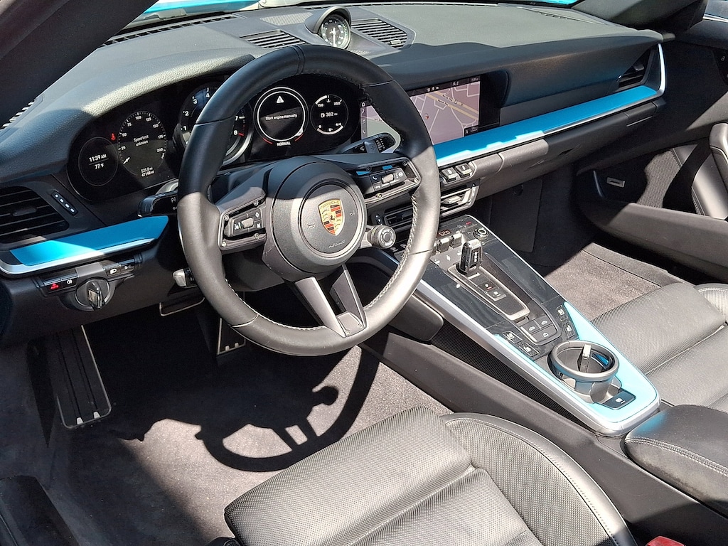 Certified 2020 Porsche 911 Carrera S Cabriolet