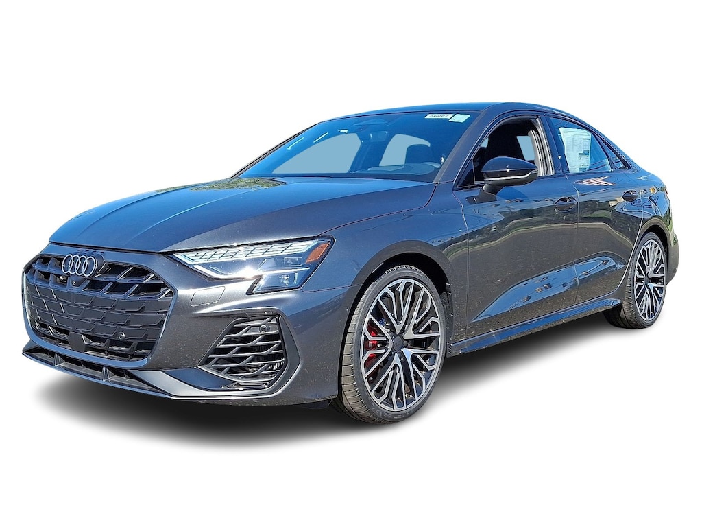 New 2026 Audi S3 2.0T Sedan