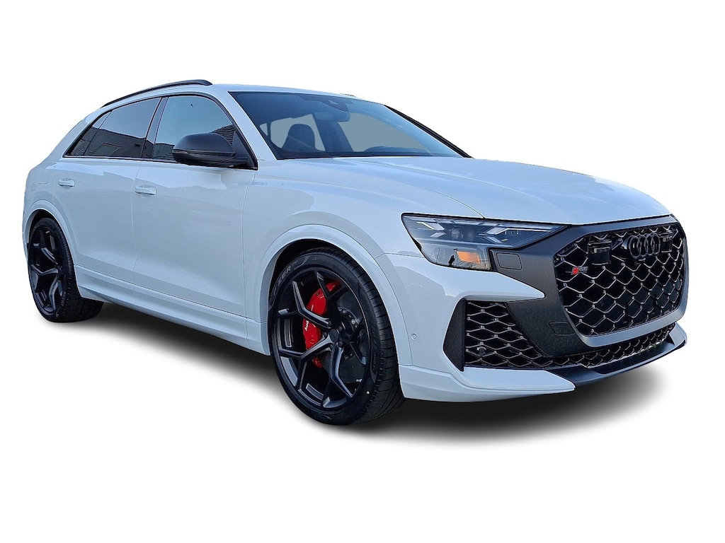 New 2026 Audi RS Q8 4.0T performance SUV