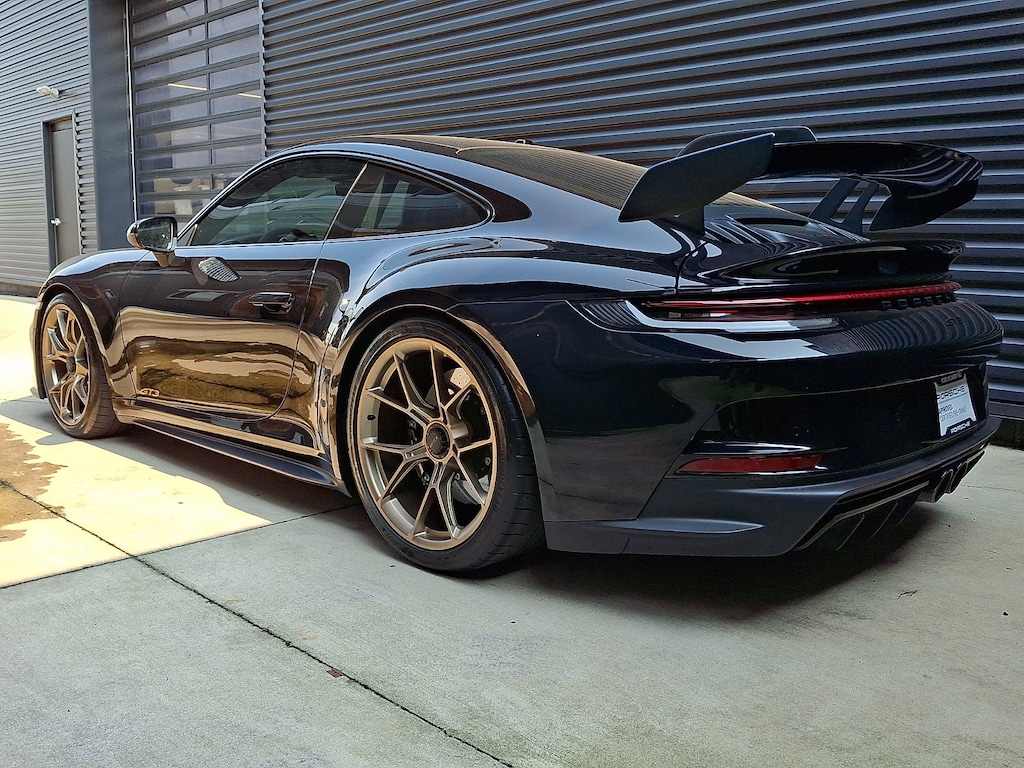 Certified 2022 Porsche 911 GT3 Coupe