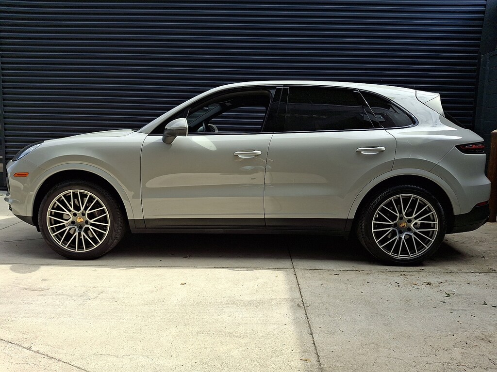 Certified 2023 Porsche Cayenne Platinum Edition SUV