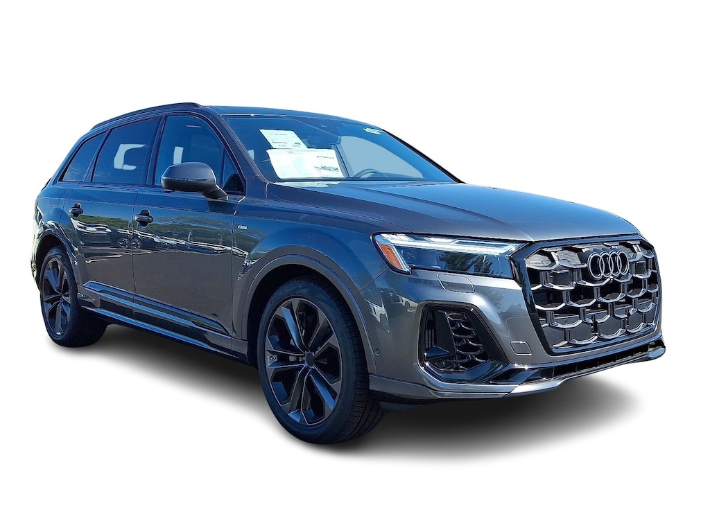 New 2026 Audi Q7 S line 55 Premium Plus SUV