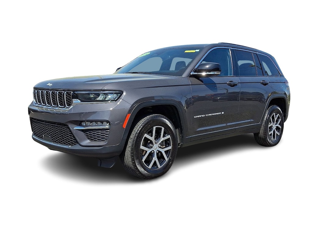 Used 2024 Jeep Grand Cherokee Limited SUV