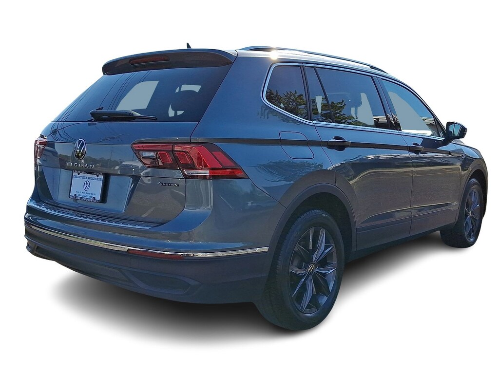 Certified 2023 Volkswagen Tiguan SE SUV