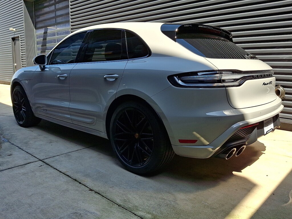 Certified 2025 Porsche Macan GTS SUV