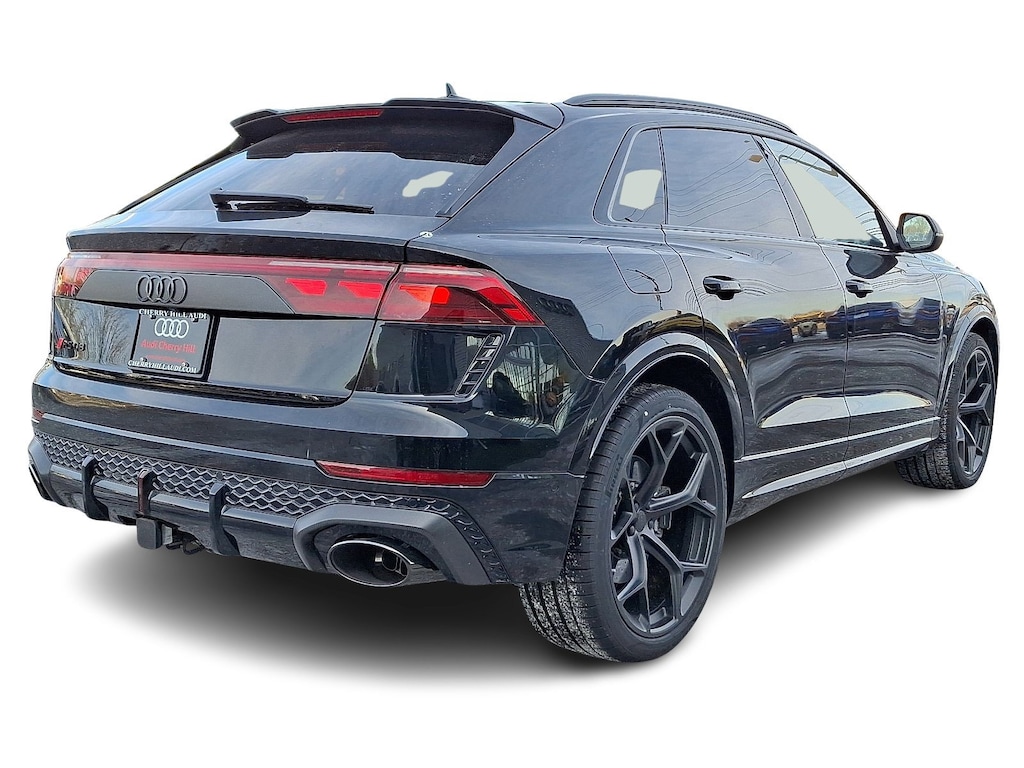 New 2026 Audi RS Q8 4.0T performance SUV