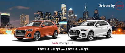 2021 Audi Q3 vs 2021 Audi Q5 | Audi Dearlership Near Me | Audi 
