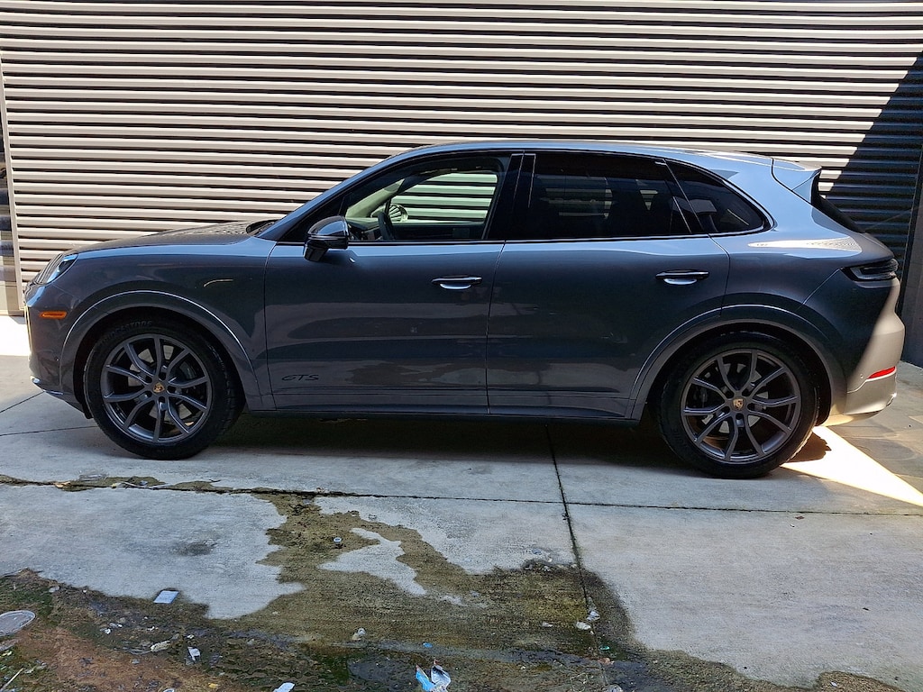 Certified 2025 Porsche Cayenne GTS SUV