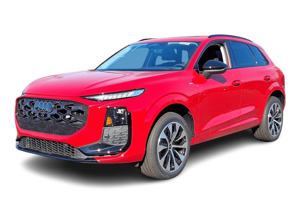New 2026 Audi Q3 S line SUV