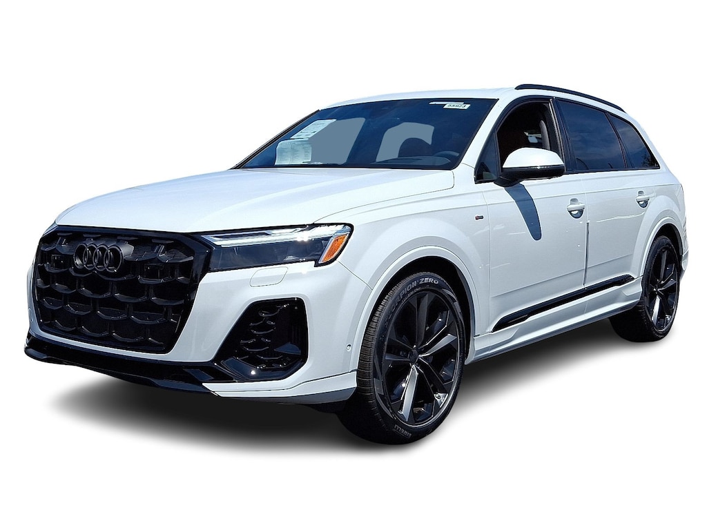 New 2026 Audi Q7 S line 55 Prestige SUV