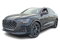 2026 Audi RS Q8 4.0T performance SUV