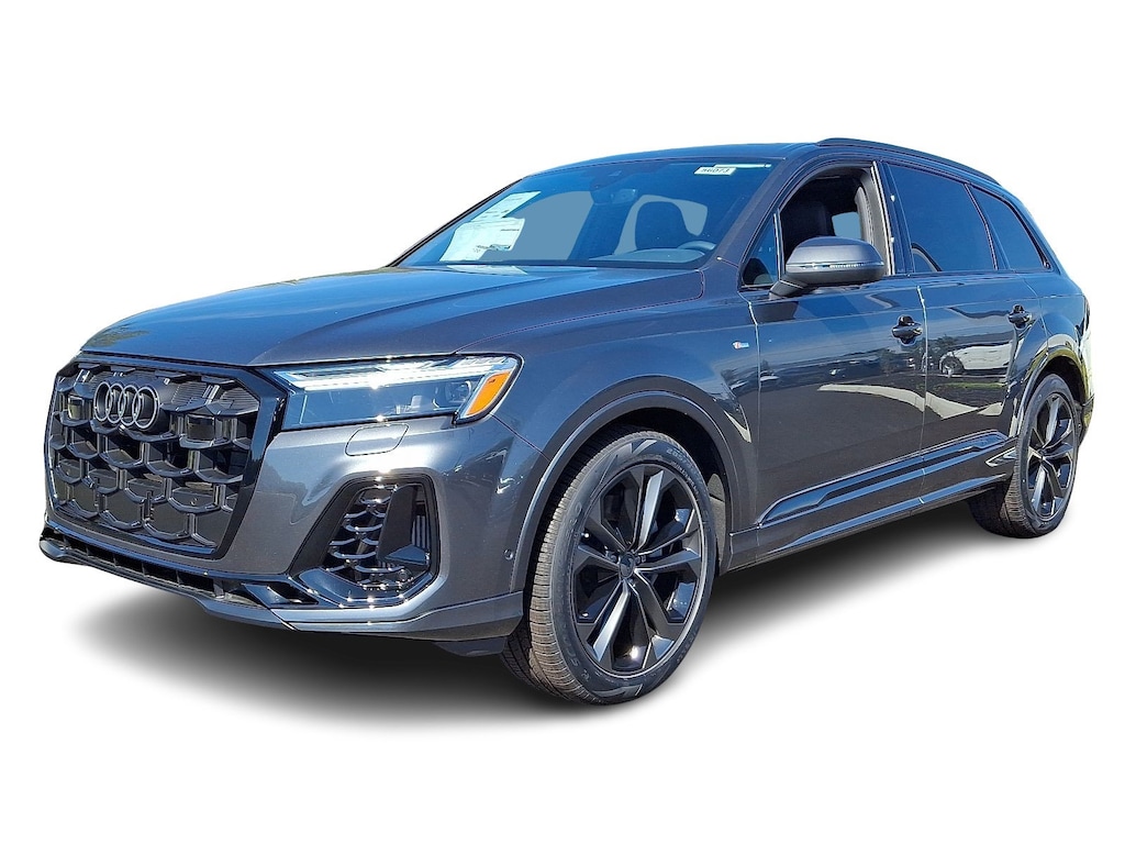 New 2026 Audi Q7 S line 55 Premium Plus SUV