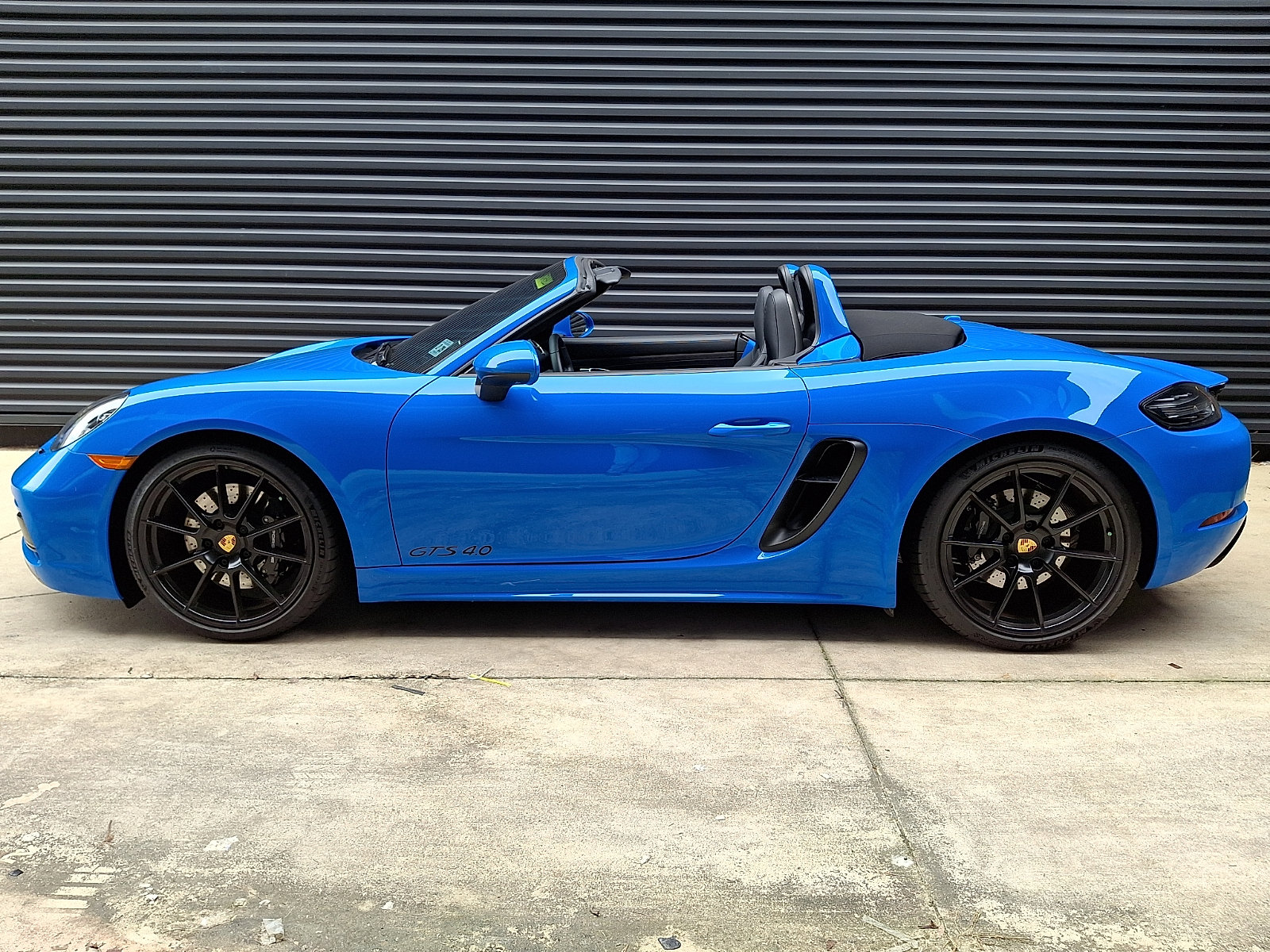 Certified 2024 Porsche 718 Boxster GTS 4.0 Convertible