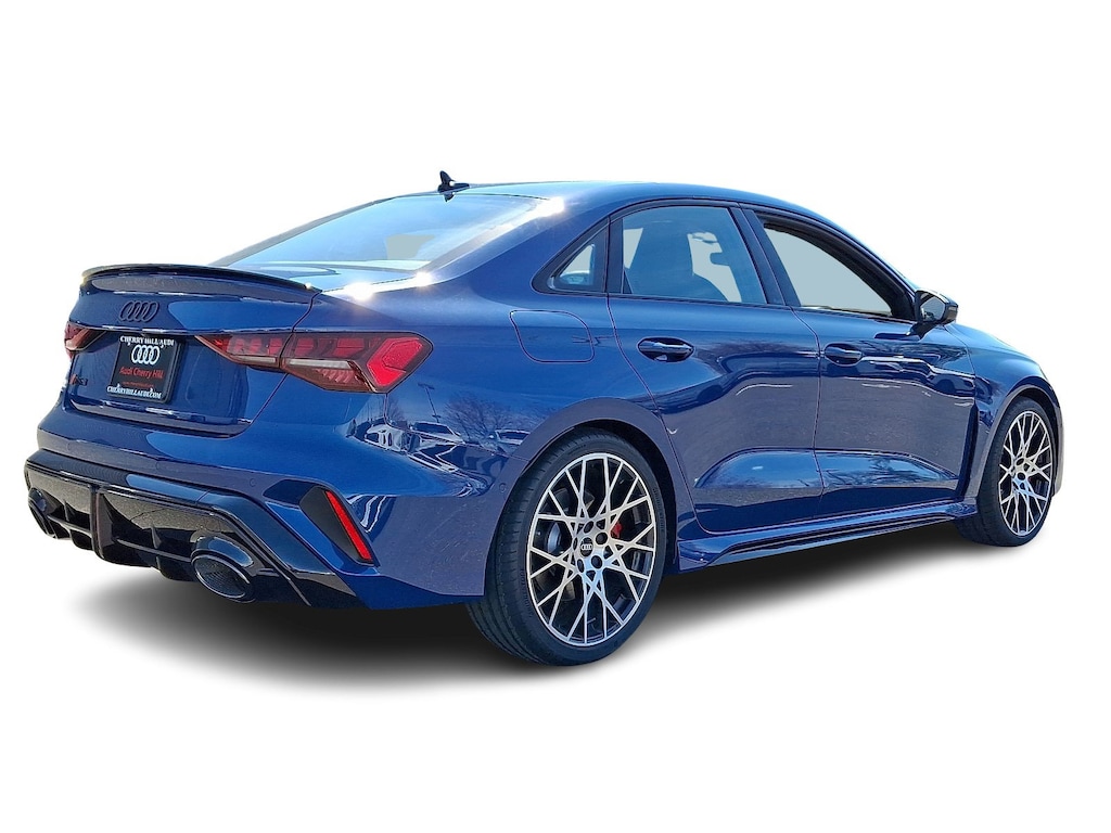 New 2026 Audi RS 3 2.5T Sedan