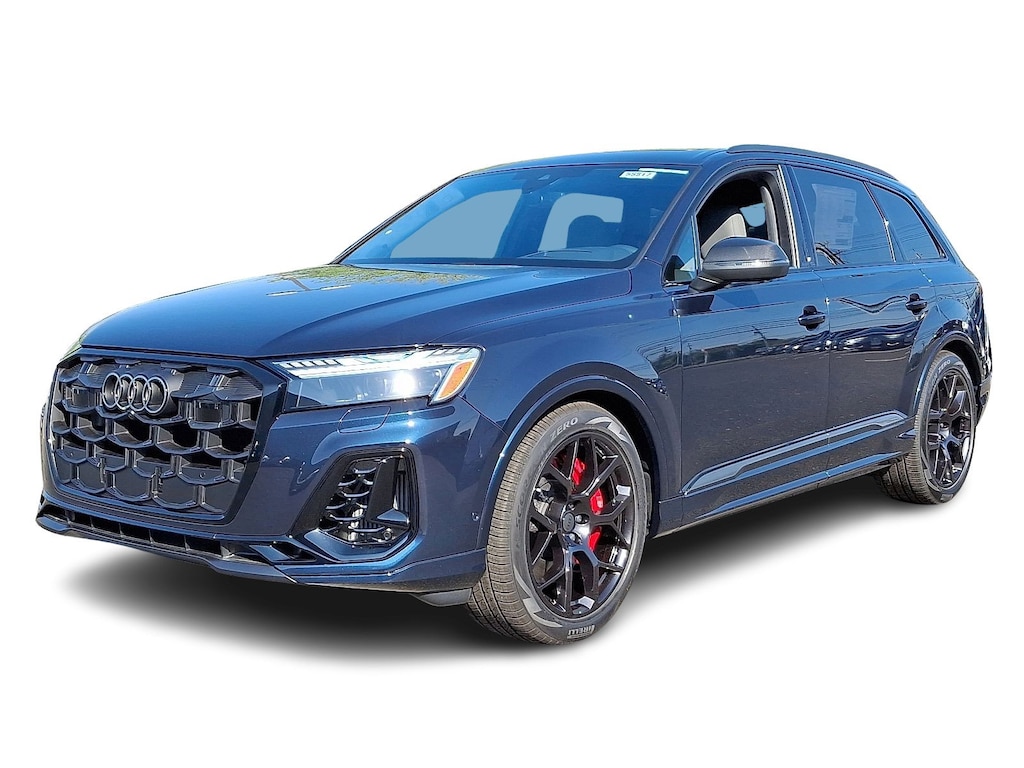 New 2026 Audi SQ7 4.0T Prestige SUV