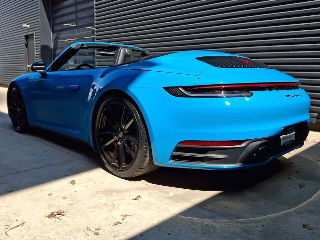 Certified 2020 Porsche 911 Carrera S Cabriolet
