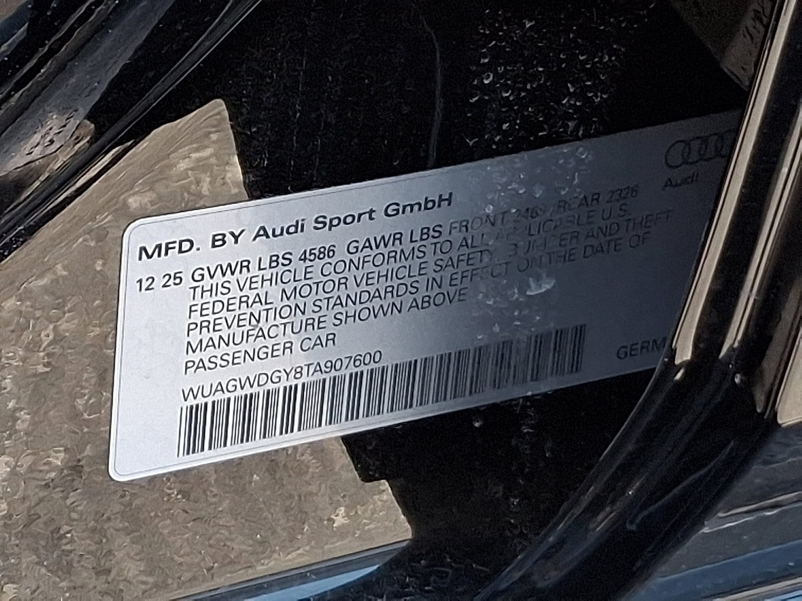 2026 Audi RS 3 Base - Photo 20