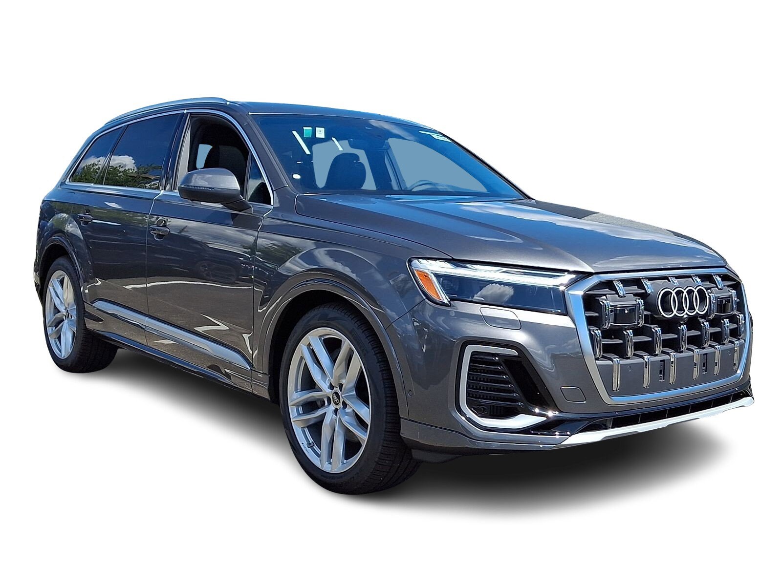 2025 Audi Q7 55 Premium Plus photo 2