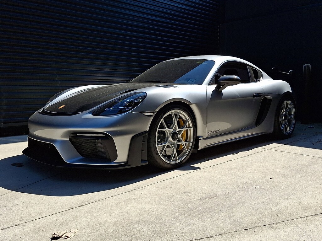 Certified 2024 Porsche 718 Cayman GT4 RS Coupe