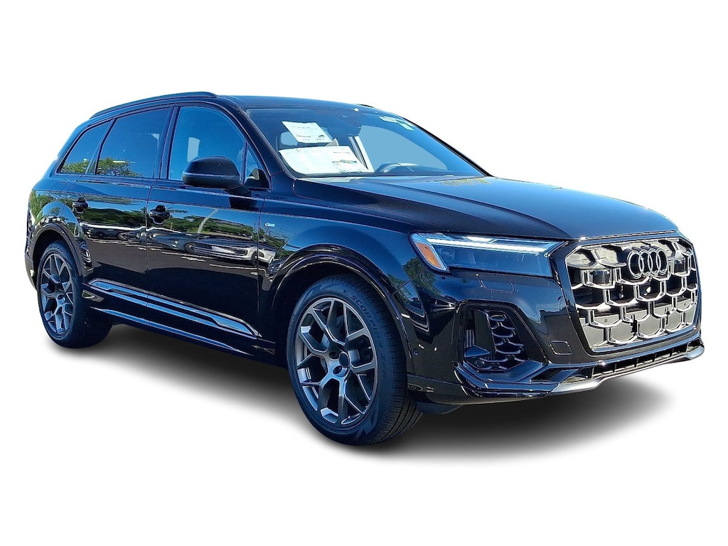 New 2026 Audi Q7 S line 55 Premium Plus SUV