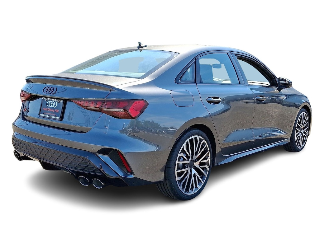 New 2026 Audi S3 2.0T Sedan