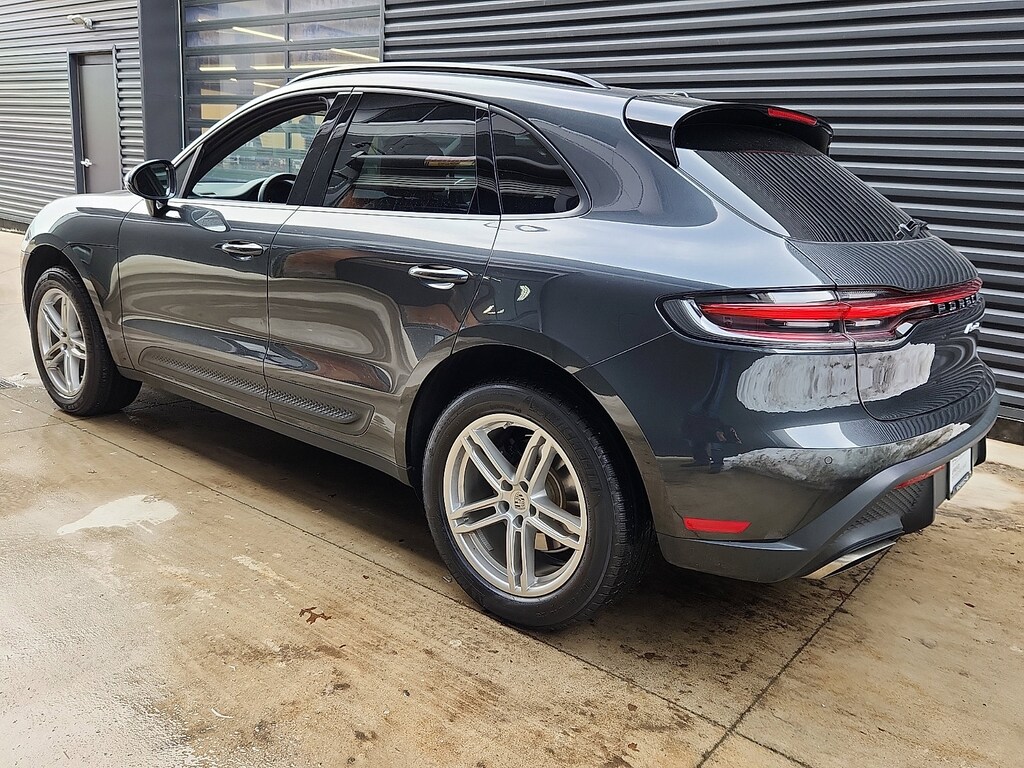 Certified 2025 Porsche Macan SUV