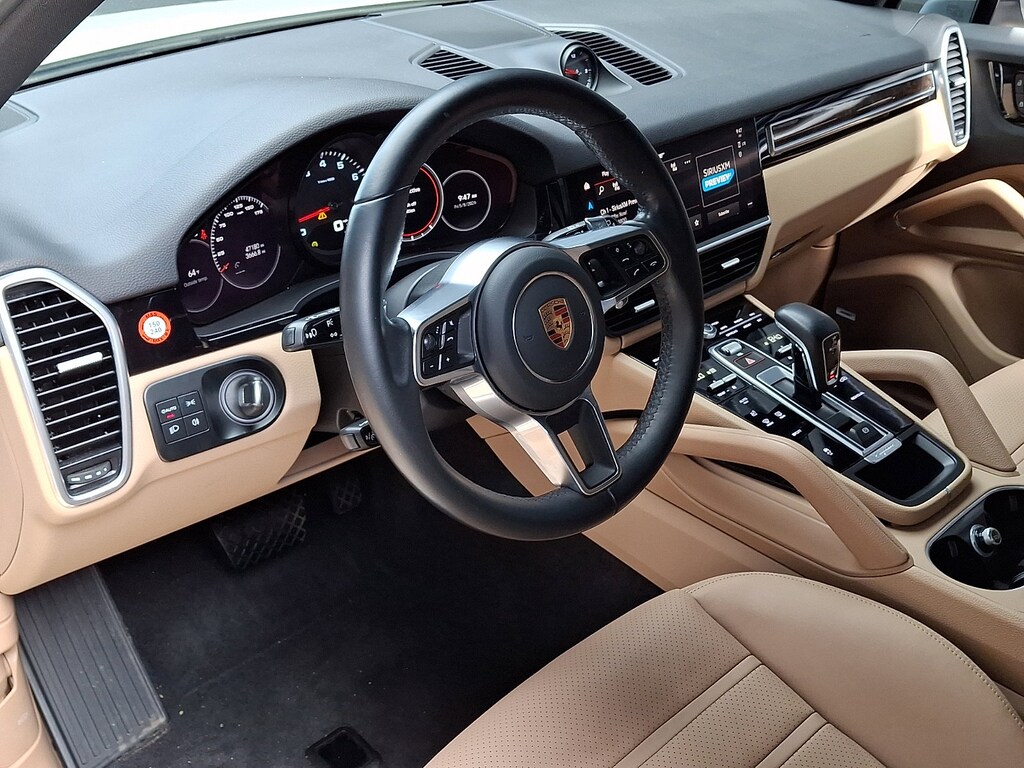Certified 2023 Porsche Cayenne Platinum Edition SUV