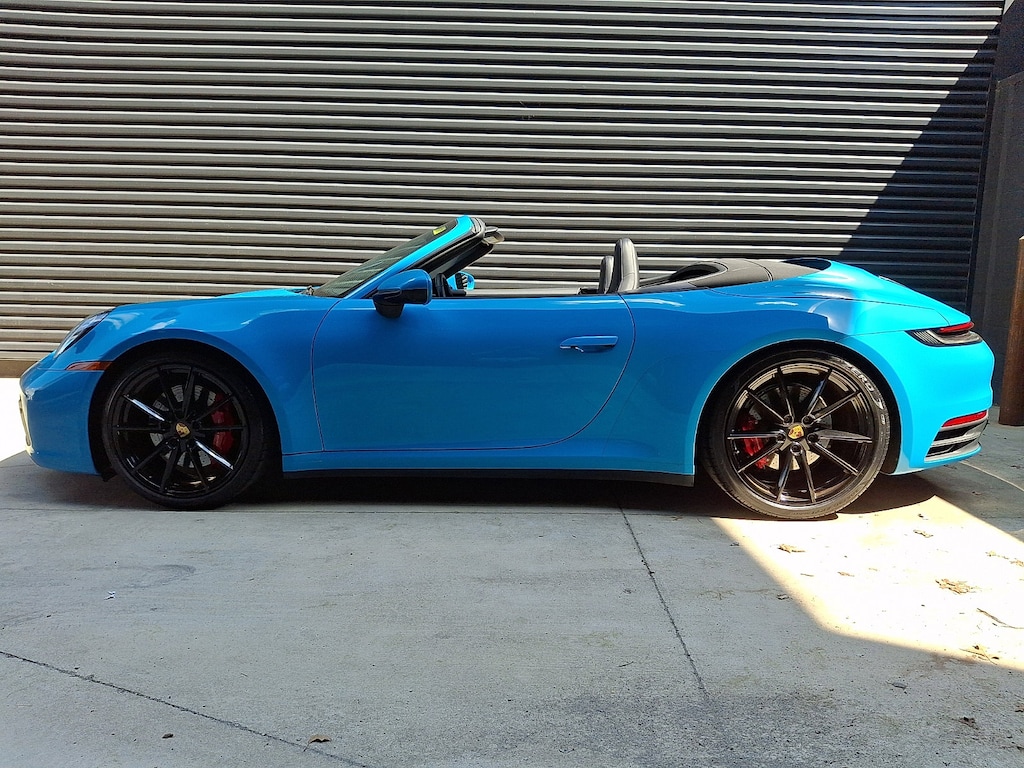 Certified 2020 Porsche 911 Carrera S Cabriolet