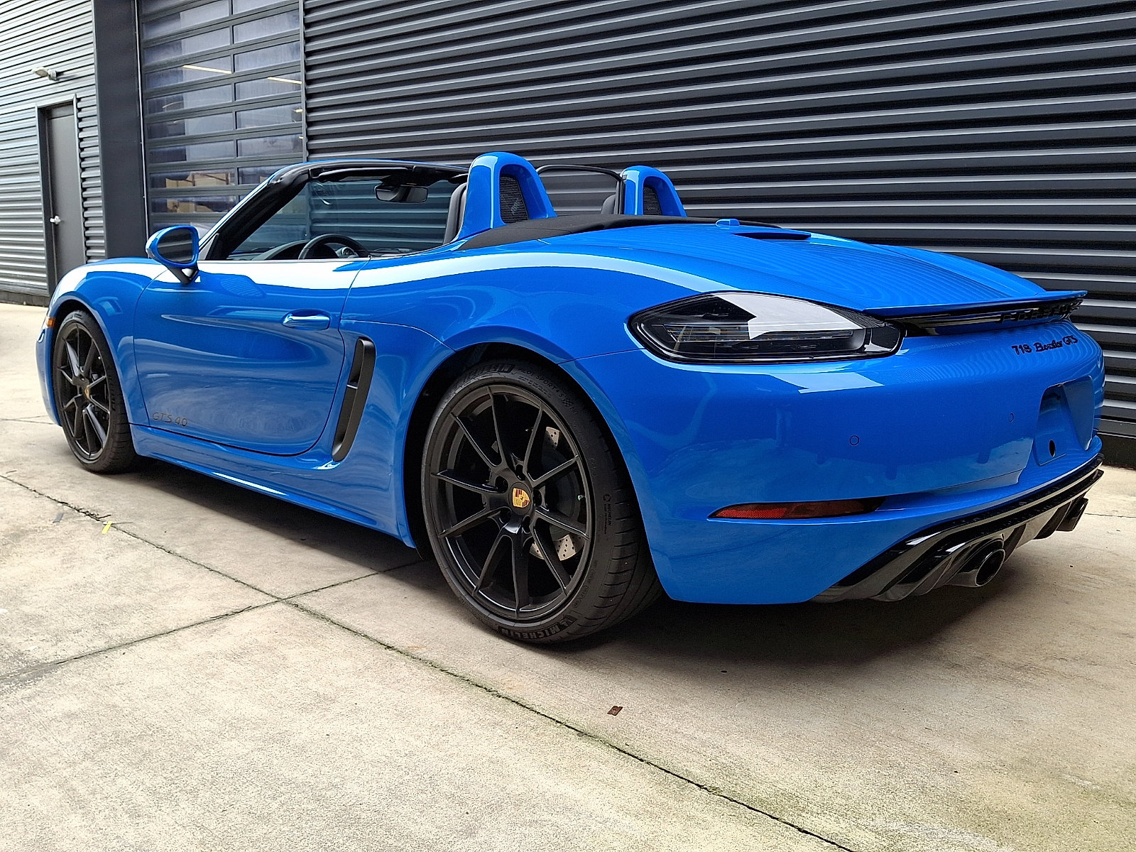 Certified 2024 Porsche 718 Boxster GTS 4.0 Convertible