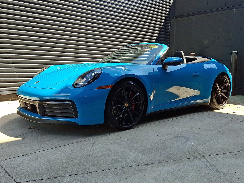 Certified 2020 Porsche 911 Carrera S Cabriolet