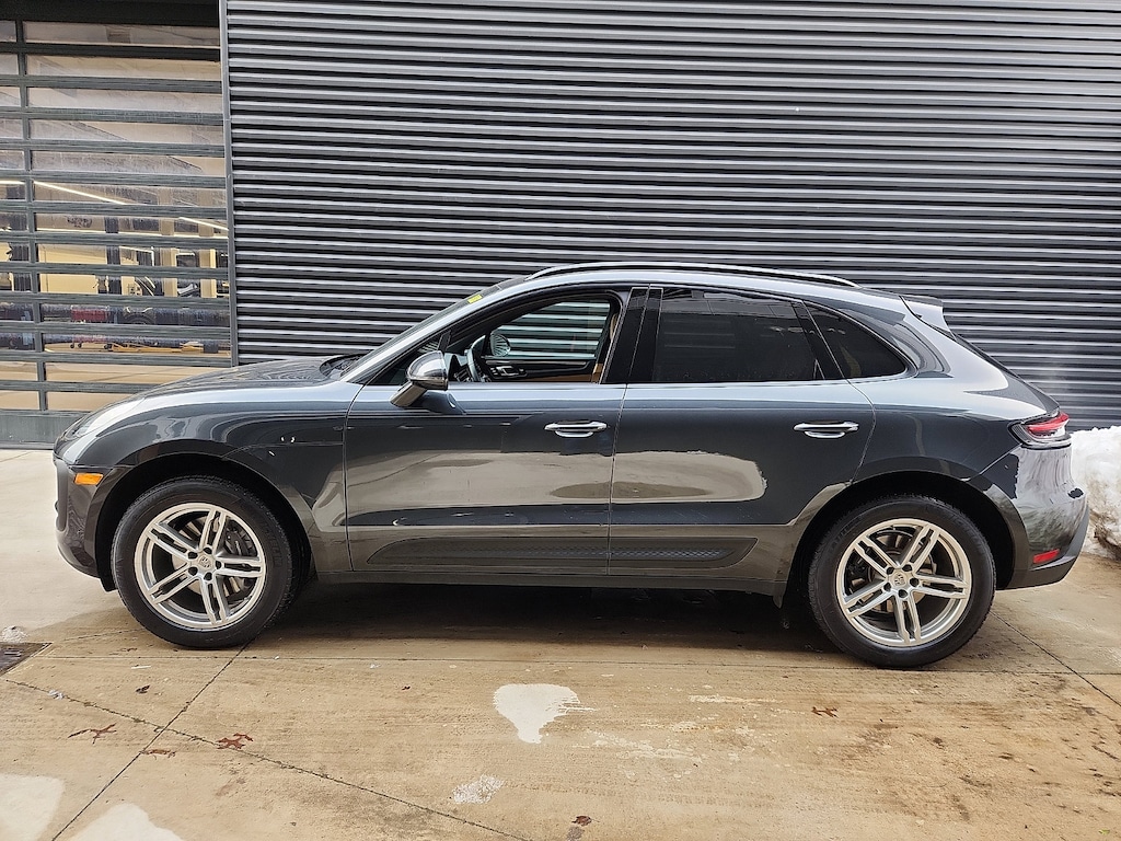 Certified 2025 Porsche Macan SUV