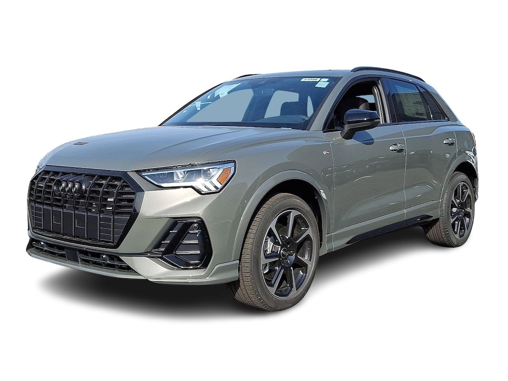 New 2025 Audi Q3 45 S line Premium Plus SUV
