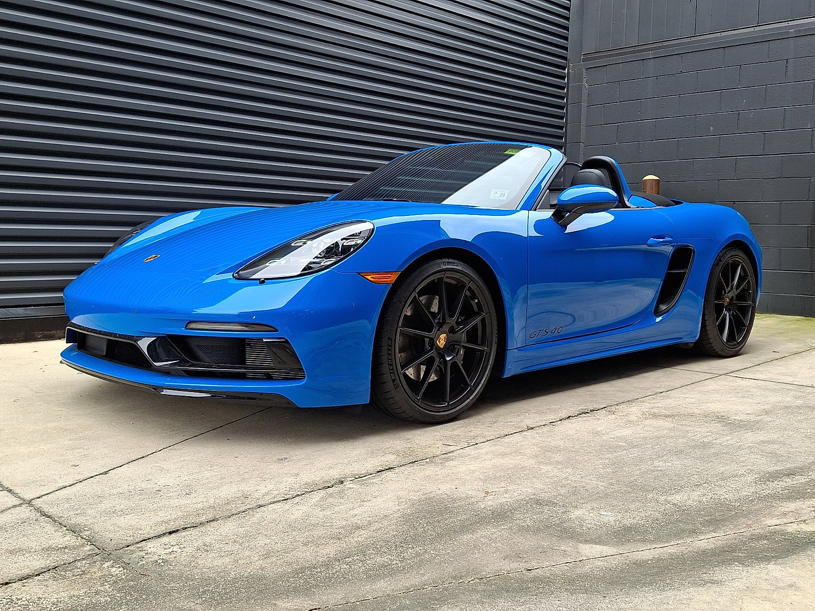 Certified 2024 Porsche 718 Boxster GTS 4.0 Convertible