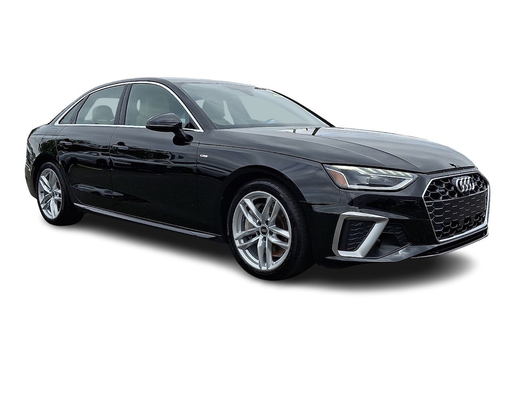 Certified 2023 Audi A4 S line Premium Plus Sedan
