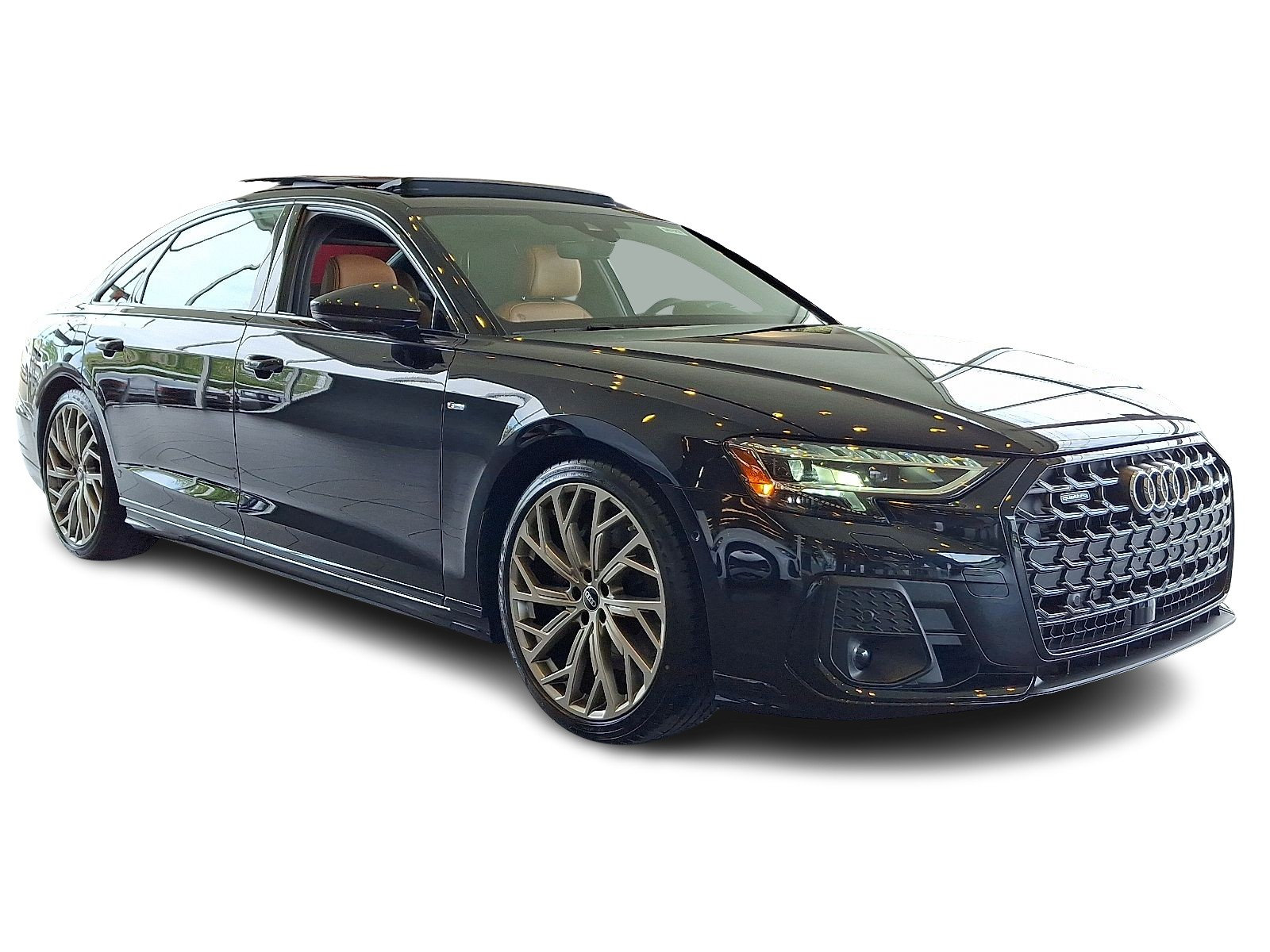 New 2027 Audi A8 L 55 Sedan