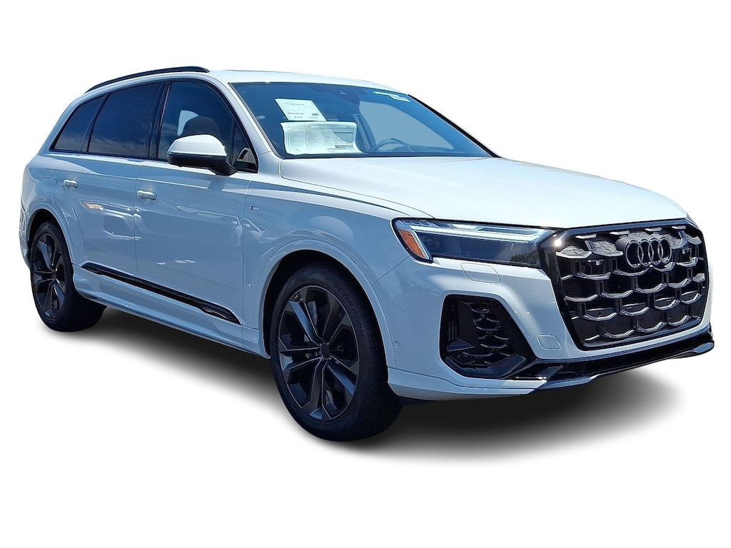New 2026 Audi Q7 S line 55 Prestige SUV