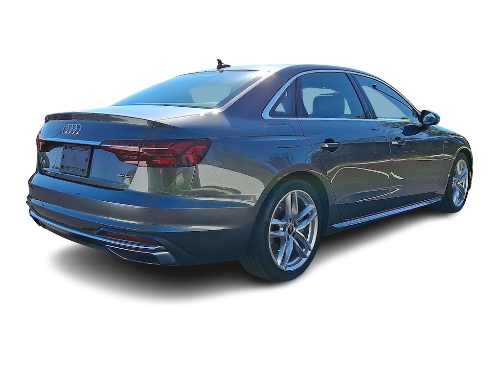 Certified 2024 Audi A4 S line Premium Sedan
