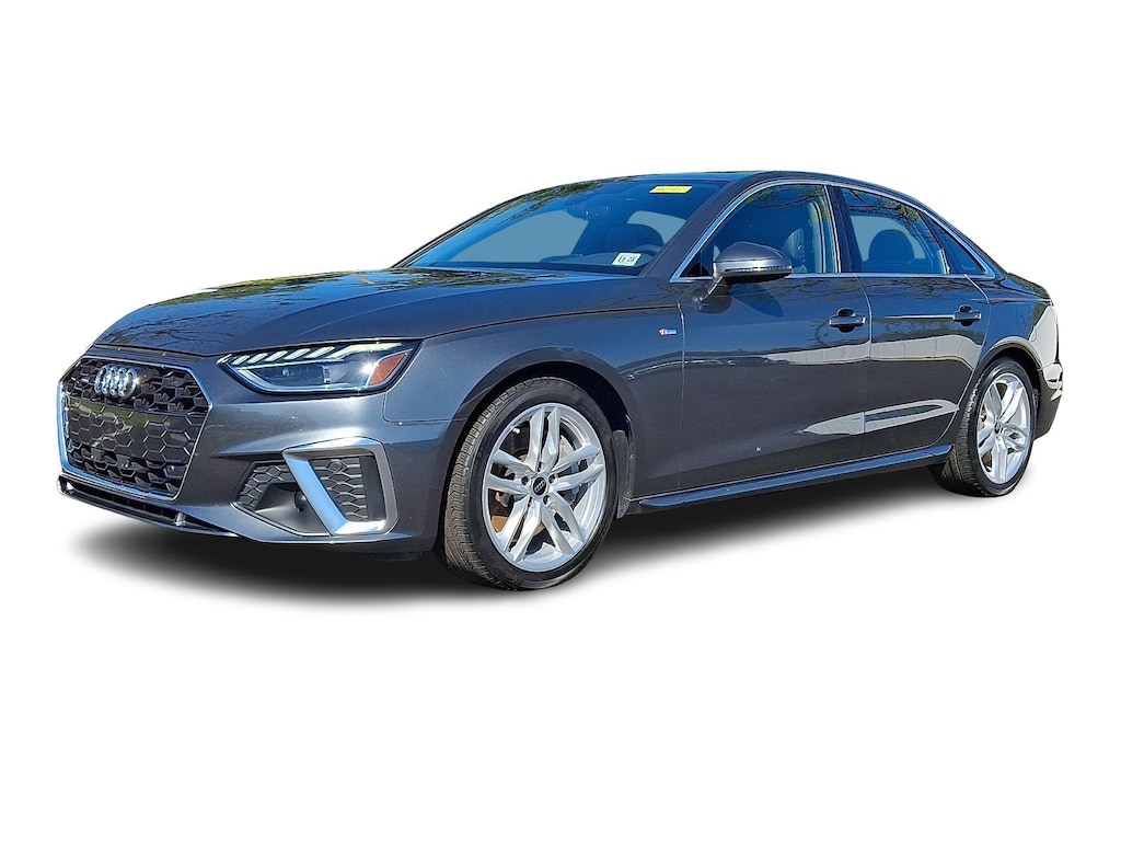 Certified 2024 Audi A4 S line Premium Sedan