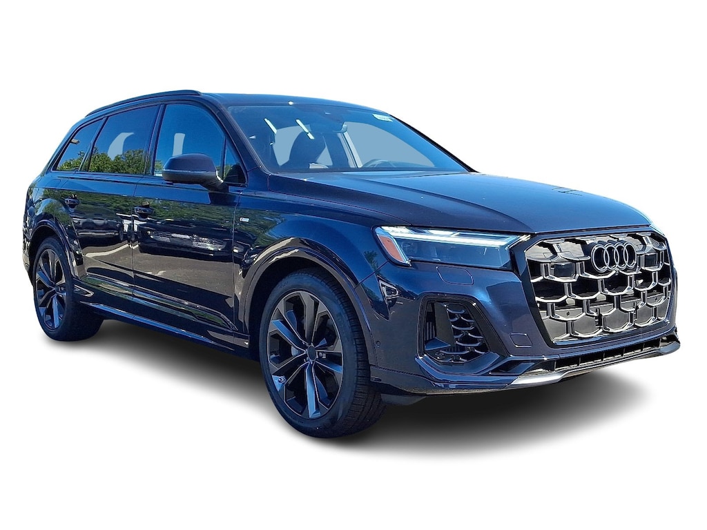 New 2026 Audi Q7 S line 55 Premium Plus SUV
